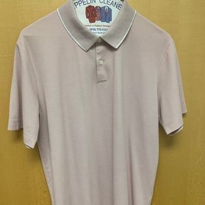 Light Pink Theory Polo